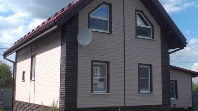 Отзывы об АБС-Строй. Дом по проекту "Печки-Лавочки" смотреть онлайн