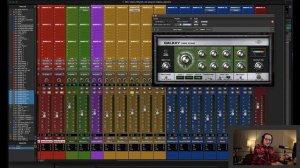 Universal Audio UAD Galaxy Tape Echo Plug-In Demo