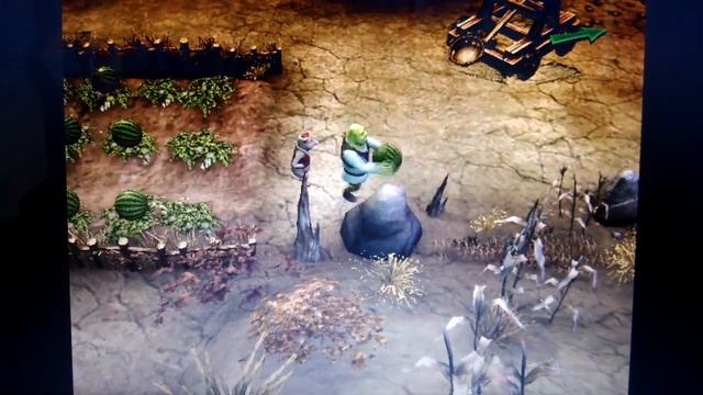 Шрек Навсегда прохождение часть 4 - Стреляем из катапульт смотреть онлайн