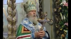 Последнее Богослужение Патриарха Алексия Второго.
