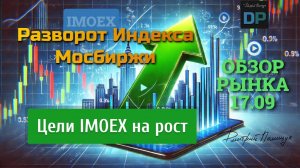 Российский фондовый рынок развернулся? Обзор Индекса Мосбиржи (ММВБ)