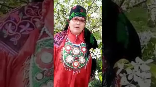 Сагалакова Светлана / Поздравление с Днём Победы на хакасском языке
