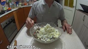 САЛАТ ИЗ СКУМБРИИ С БОЛГАРСКИМ ПЕРЦЕМ