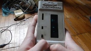 Электроника ИЭР-01: Автогонки