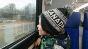 Поездка на "Иволге", "Ласточке", электричке и метро. Проезд вокруг и через Москву за 3 часа!