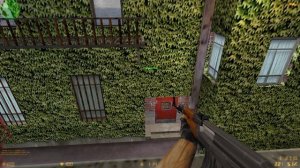 Counter-Strike beta 6.1 cs_backalley online gameplay - June 2023