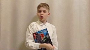 Михаил Бершев 4 д "Давно ушла от нас война"