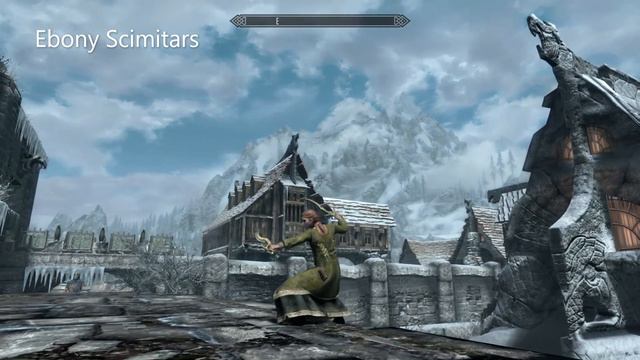 Skyrim Anniversary Edition - All Weapons & Armors & Clothing from Ghosts of the Tribunal (DLC) смотреть онлайн