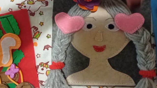 Книжечки из фетра для любимых деток❤️
