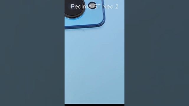 Realme GT Neo 2