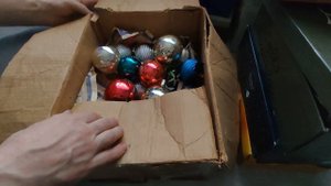 Нашли клад !!! Советские Ёлочные игрушки