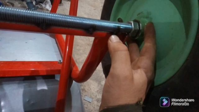 Замена подшипников на садовой тачке на вечные ремонт садовой тачки колеса на садовой тачке