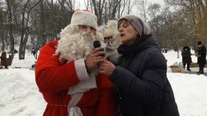 Ой радуйся земле!!! ??Караоке с Дедом Морозом в Саржином Яру!!! ??Харьков 2022