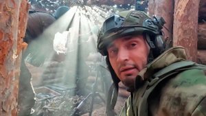 Как воюют бойцы подразделения "Ахмат", увидела съемочная группа Первого канала