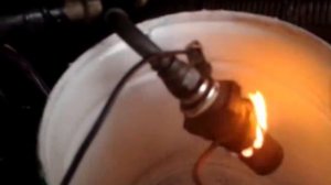 Свеча накала форд транзит