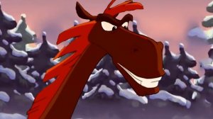 Конь Юлий встречается со Смешариком 1 часть