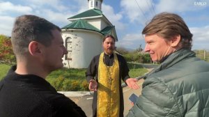 ВЛОГ 239 | ХРАМ СВЯТОГО ПРАВЕДНОГО ФЕОДОРА УШАКОВА | С. БЕЗЫМЯННОЕ