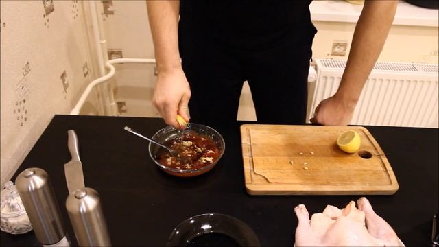 Готовим сами. Сочная курочка в духовке