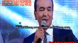 Ozodbek Nazarbekov Sarson Karaoke Uz rus