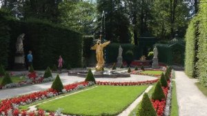 Palace Linderhof - Schloss Linderhof - Palace Bayern Bavaria