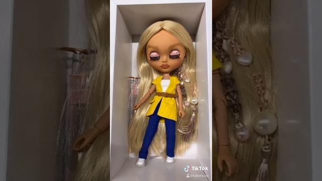 Кукла Блайз Кастом - Blythe Doll #shorts