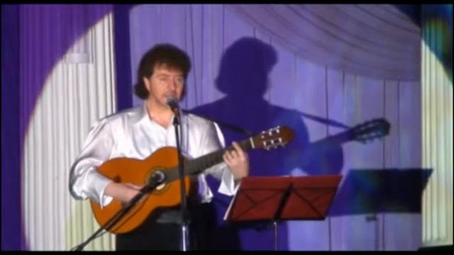 Олег Дзюба - "Белой акации гроздья душистые" смотреть онлайн