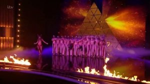 2019 Britain's Got Talent The Champions Mayyas 3rd Round Audition
