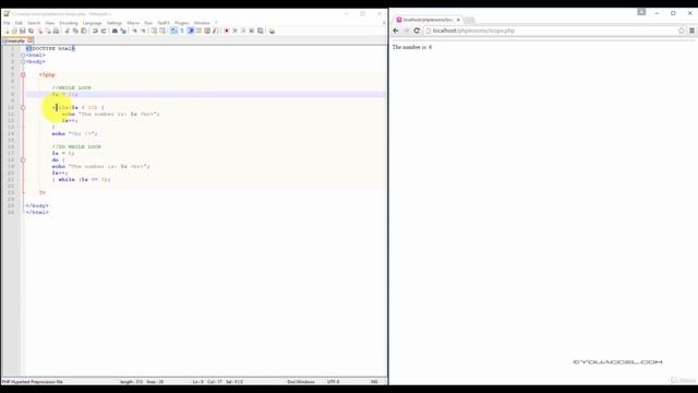 Learn PHP - For Beginners Lecture  5