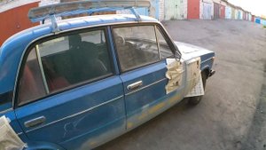 Ваз 2106.Покраска баллончиком,завершение работы.