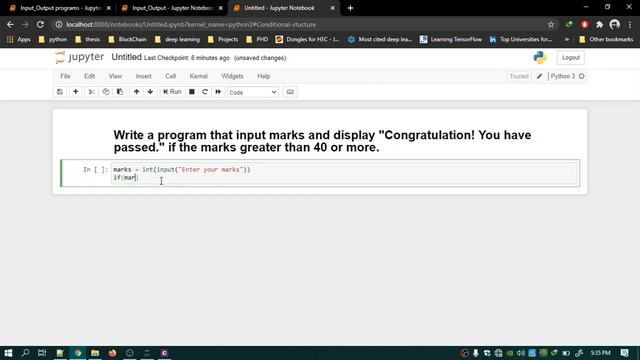 Python If Else Practice Program 1: How to check weather a number is greater than 40 or not python?