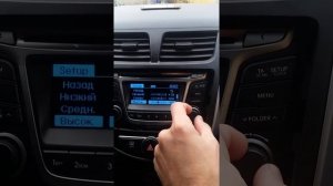 Последняя доработка штатной магнитолы солярис