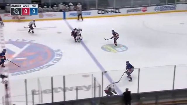 НХЛ. Победный буллит Кузнецова, супер матч русских вратарей, Вашингтон - Айлендерс, 23.04.21 смотреть онлайн
