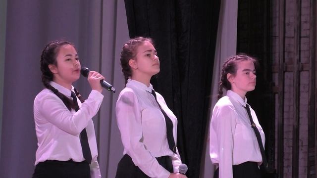 Вокальный ансамбль 5 школы смотреть онлайн