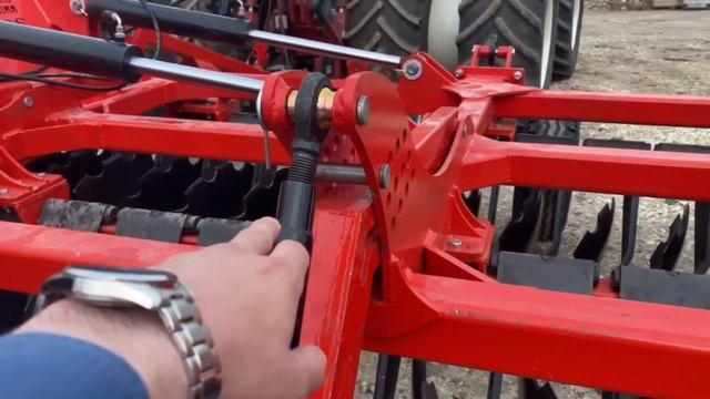 Дисковая борона Kronos 8000 от завода Ресурсагрострой (Краснодар)