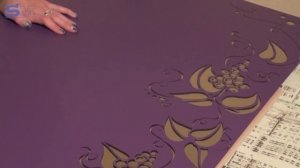 Матирование зеркала по трафарету своими руками