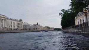 На катере по питерским речкам, каналам и Неве