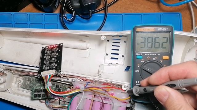 Балансир в пылесос. Тест. Работает или нет? смотреть онлайн