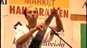 Виктор Смирнов. Поющая пила. Очи черные. Victor Smirnov. Singende Säge