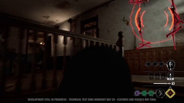 Took a family photo with grandpa before immobilizing him - The Texas Chainsaw Massacre Game смотреть онлайн