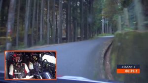 FULL ONBOARD - SS6 Rovanperä_Halttunen _ WRC FORUM8 Rally Japan 2022