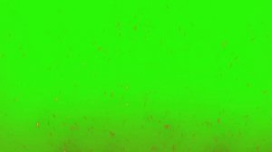 Искра огонь / футаж на зелёный фоне, хромокей, коллаж/ Green screen video
