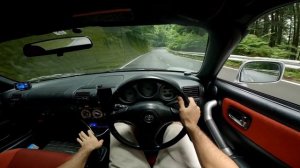 [POV] Downhill Touge | Toyota MR2 Spyder