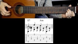 Не ходите, дети, в Африку гулять | На гитаре Ноты Табы + разбор