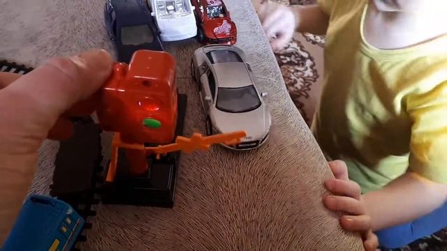 СВЕТОФОР ДЛЯ ЖЕЛЕЗНОЙ ДОРОГИ ИЗ ФИКС-ПРАЙС? смотреть онлайн