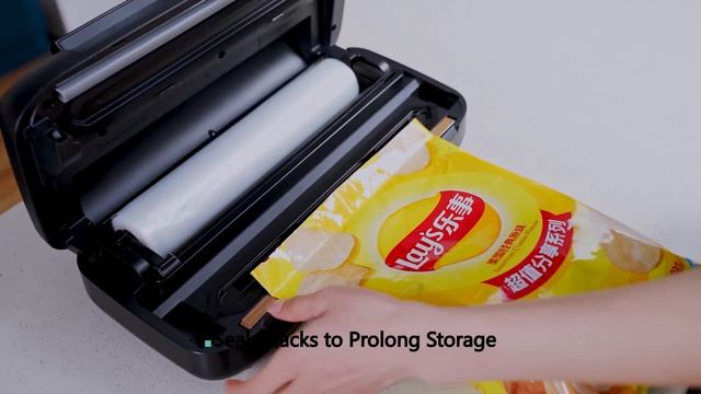 SEATAO VH5156 Vacuum Sealer Machine смотреть онлайн