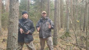 Стрельба из пневматической винтовки iBon VL-12