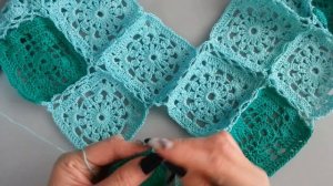 Летний топ из мотивов часть 4.