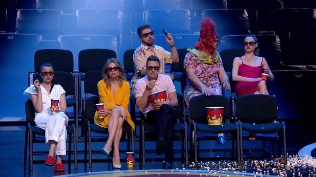 Как успокоить шумного человека в кинотеатре? смотреть онлайн