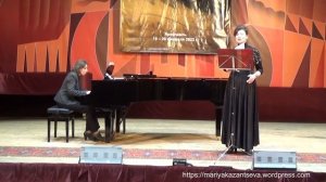 П.Чайковский - ария Оксаны из оперы «Черевички»