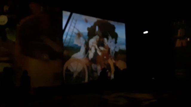 До конца мая в ARTPLAY можно посмотреть ожившие полотна загадочного художника Иеронима Босха. №1 смотреть онлайн